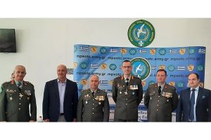 Αλλαγή Διοίκησης στο Πολυεθνικό Κέντρο Εκπαίδευσης Επιχειρήσεων Υποστήριξης Ειρήνης