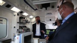 Θεσσαλονίκη: Στις υπηρεσίες του ΕΚΑΒ κινητή ΜΕΘ Νεογνών από «Το Χαμόγελο του Παιδιού»