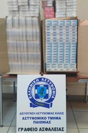 Τον συνέλαβαν για 27.800 λαθραία τσιγάρα