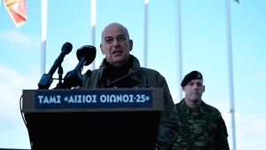 Ν. Δένδιας: Σημαντική πρόοδος στις Ένοπλες Δυνάμεις με τα σύγχρονα συστήματα