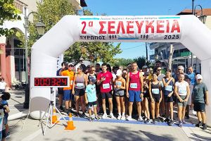 Ο Ευρωπός στο επίκεντρο του αθλητισμού με τα 2α Σελεύκεια 2025