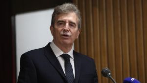 Το νέο Γραφείο Αντιμετώπισης Ενδοοικογενειακής Βίας του Α.Τ. Χαριλάου-Αναλήψεως επισκέφθηκε ο Μ. Χρυσοχοΐδης