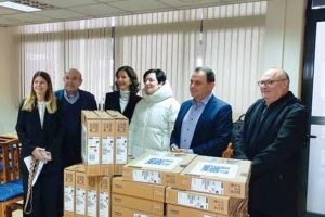 Το 2ο Πειραματικό Γυμνάσιο Κιλκίς ευχαριστεί τον Αντιπρόεδρο της Βουλής κ. Γεώργιο Γεωργαντά