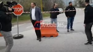 Πέλλα: Συγκινητικές στιγμές στο τέλος της καραντίνας στην Φούστανη (video)