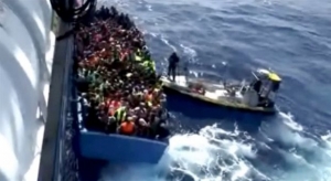 Κύπρος: Διάσωση 114 προσφύγων στα ανοιχτά της Λάρνακας