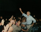 Πέθανε το ιστορικό στέλεχος του ΠαΣοΚ Γ. Χαραλαμπόπουλος