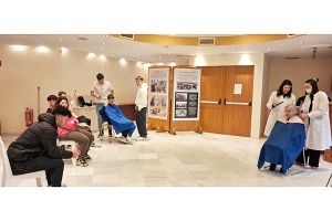 Δωρεάν κούρεμα και χτένισμα στα μέλη του ΚΑΠΗ του Δήμου Κιλκίς