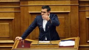 Τσίπρας σε Μητσοτάκη: «Πολύ πριν έρθει η πανδημία ρίξατε το καράβι σε ξέρες»
