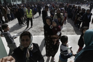 Καστελλόριζο: Φωτιά σε χώρο φύλαξης ειδών πρώτης ανάγκης για πρόσφυγες