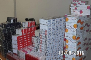 Λαθρέμποροι τσιγάρων στην “φάκα” της Αστυνομίας Γουμένισσας