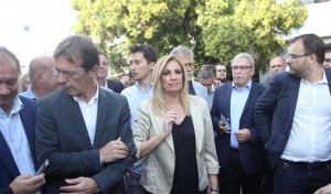 Φ. Γεννηματά: Ο Τσίπρας παρέδωσε τη χώρα χωρίς μάχη