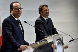 Στην Ιταλία μεταβαίνει ο Ολάντ