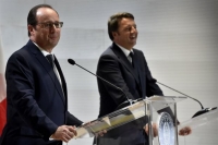 Στην Ιταλία μεταβαίνει ο Ολάντ