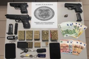 Θεσσαλονίκη: Συνελήφθη 28χρονος που εξέδιδε 24χρονη – Βρέθηκαν όπλα και ναρκωτικά