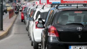 Θεσσαλονίκη: Αυτοκινητοπομπή διαμαρτυρίας εκπαιδευτών σχολών οδηγών