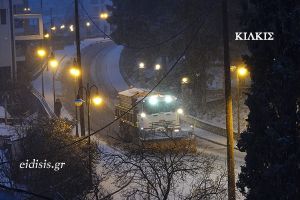 Υποχρεωτικές οι αντιολισθητικές αλυσίδες σε όλη την Κεντρική Μακεδονία