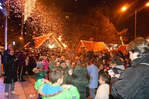 Παραμυθένιο σκηνικό στο 5ο Χριστουγεννιάτικο Χωριό του Κιλκίς