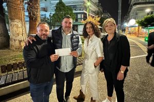 Ακόμη δύο δωρεές από τον υποψήφιο της Ελληνικής Λύσης Σ. Κουπελόγλου σε σχολεία της Θεσσαλονίκης