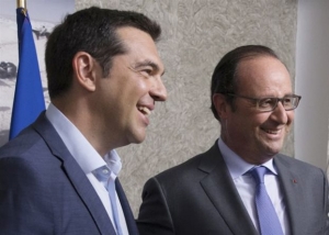 Στην Αθήνα το απόγευμα ο Φρανσουά Ολάντ για την ελληνογαλλική διακήρυξη συνεργασίας