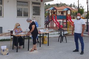 Αρνητικά τα rapid tests (33) σε Τέρπυλλο, Επτάλοφο, την Παρασκευή σε Κρηστώνη και Λειψύδριο