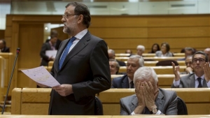 O Ραχόι συναντά τους Σοσιαλιστές ξεκινώντας τις διαβουλεύσεις για κυβέρνηση