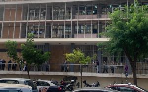 Θεσσαλονίκη: Συγκέντρωση αντιεξουσιαστών στα δικαστήρια