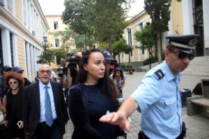 Βίκυ Σταμάτη: Η θέση μου είναι δίπλα στο παιδί μου