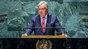 Γάζα: Ο Γενικός Γραμματέας του ΟΗΕ δηλώνει ότι το εμβόλιο κατά της πολιομυελίτιδας είναι η ειρήνη