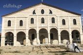 Από τα θεμέλια ξαναγεννιέται ο Μητροπολιτικός Ναός Αγίου Γεωργίου Γουμένισσας