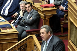 Ικανοποίηση Καμμένου για στάση του Συμβουλίου Κορυφής έναντι Τουρκίας