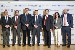 Μεγάλη επένδυση της ΤΕΧΝΟΦΟΡΜ στο Κιλκίς με €75,6 εκατ. Γεωργαντάς: Περισσότερες από 200 νέες θέσεις εργασίας