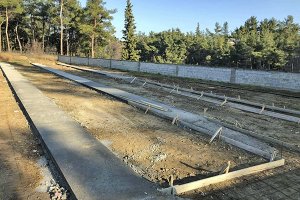 Προχωρά το έργο των νέων κοιμητηρίων στην Αξιούπολη