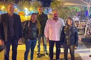 Συνάντηση της Κίνησης Πολιτών Δήμου Παιονίας με Ε. Αγαθοπούλου