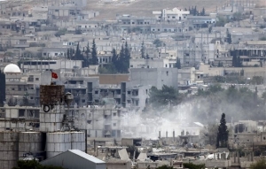 Xρήση χημικών φέρεται πως κάνουν οι τζιχαντιστές στο Κομπάνι