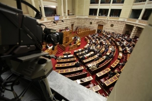 Ψηφίζεται στην ολομέλεια το νομοσχέδιο για την ΕΡΤ