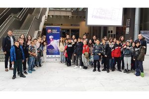 Το 1ο Δημοτικό Σχολείο Κιλκίς στις εργασίες του 15ου Μαθητικού Συνεδρίου Πληροφορικής