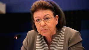 Η σημασία των τοπόσημων στην τοπική κοινωνία στο επίκεντρο ημερίδας της ΚΕΔΕ στην Αιγές με την υπουργό Πολιτισμού Λ. Μενδώνη