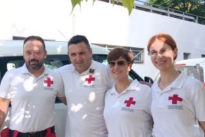 Στη Ρόδο πηγαίνουν εθελοντές Σαμαρείτες Διασώστες του Ερυθρού Σταυρού Κιλκίς