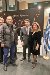 Συνάντηση Χατζημλάδη και Πάκα με τον αμερικανό πρέσβη στην Αθήνα