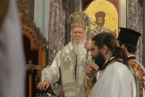Mήνυμα ενότητας των Ορθοδόξων Εκκλησιών από τον Οικουμενικό Πατριάρχη