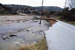 Τα έργα των ανθρώπων εκδικείται η Φύση