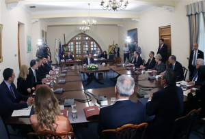 Στην Κύπρο οι υπουργοί υπογράφουν Χάρτα Δεοντολογίας