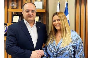 Στο ‘’Κιλκίς Μπροστά’’ του Δημήτρη Κυριακίδη και η Βαρβάρα Κάκαρη