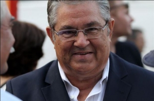 Κουτσούμπας: Θα πρέπει να υπάρξει ένα παλαιστινιακό κράτος