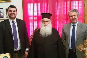 Το νοσοκομείο Γουμένισσας ευχαριστεί το Σεβασμιότατο κ. Δημήτριο