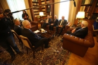 Παυλόπουλος: Ελπίζω η ΕΚΤ να στηρίξει το τραπεζικό σύστημα της χώρας