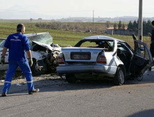 Δυο νέοι από τον Ευρωπό θύματα τροχαίου στην αερογέφυρα Πολυκάστρου