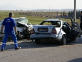 Δυο νέοι από τον Ευρωπό θύματα τροχαίου στην αερογέφυρα Πολυκάστρου