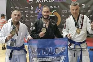 Με τρία χρύσα ο Άθλος Κιλκίς από την Σόφια της Βουλγαρίας στο BJJ