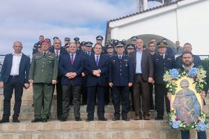 Εορτασμός της «Ημέρας της Αστυνομίας» και του Προστάτη του Σώματος Αγίου Αρτεμίου